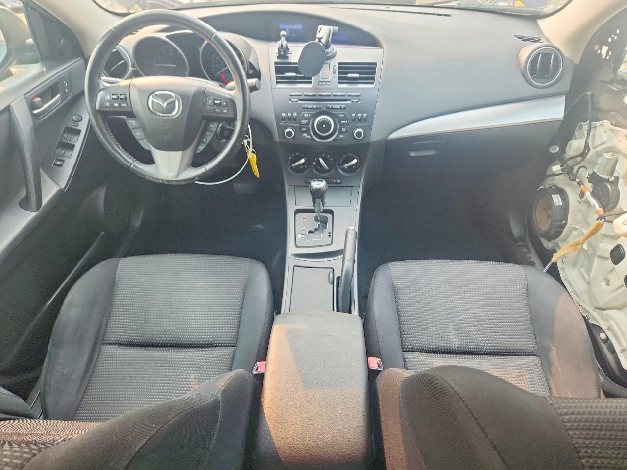2012 Mazda 3 I Black vin: JM1BL1V74C1692158
