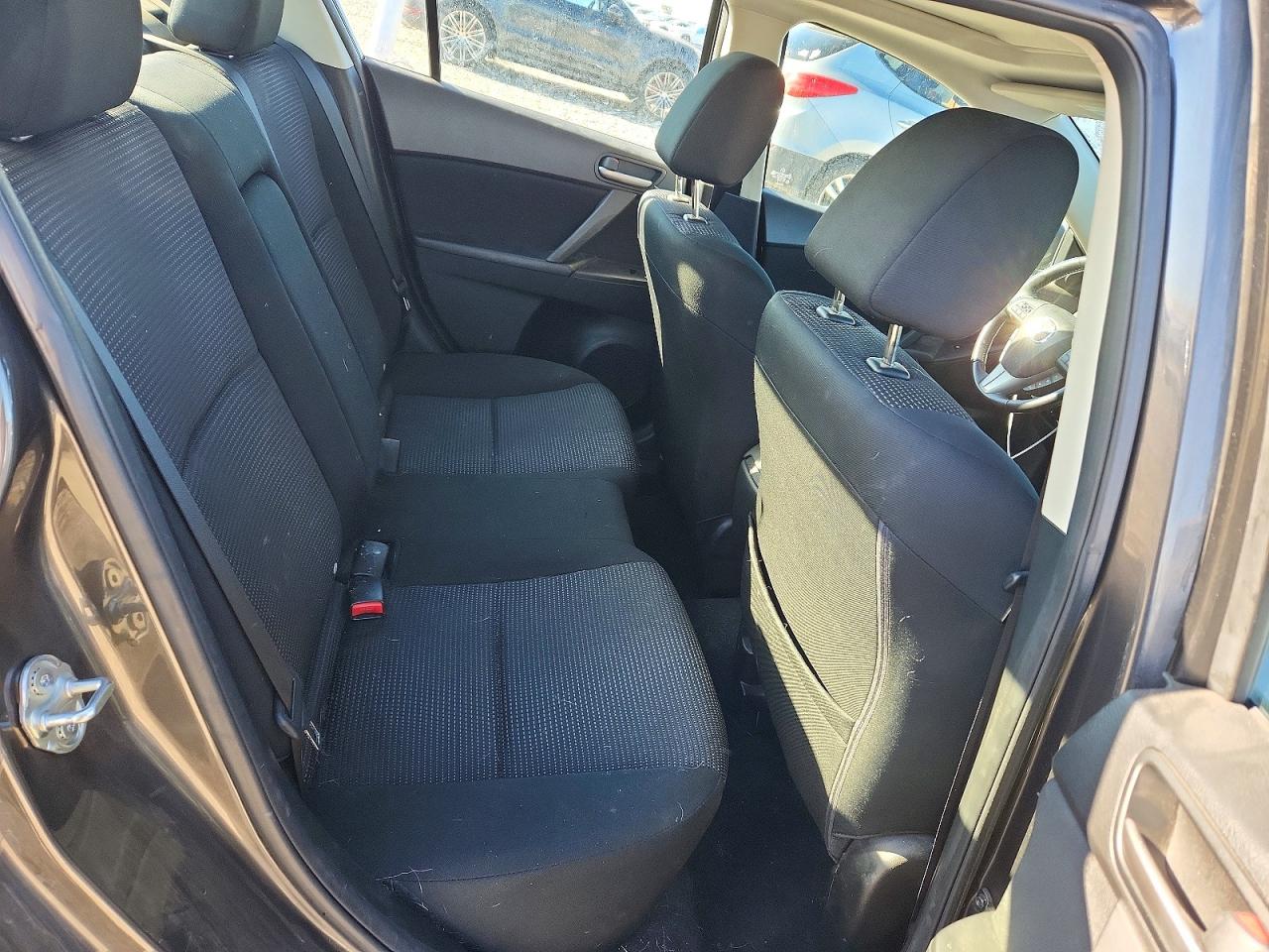 2013 Mazda 3 I Gray vin: JM1BL1V74D1825115