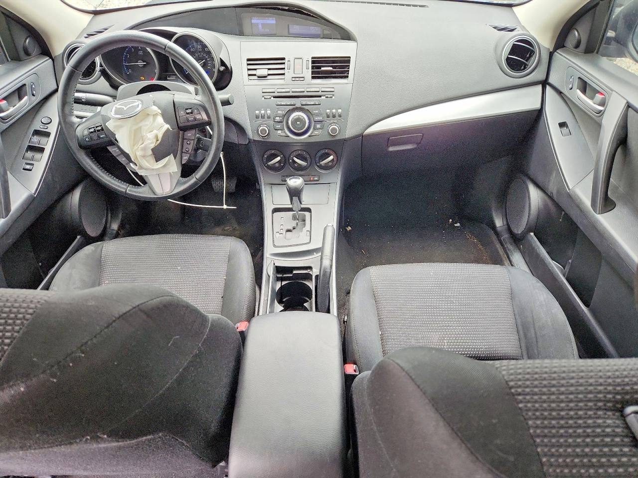 2012 Mazda 3 I Gray vin: JM1BL1V75C1528921