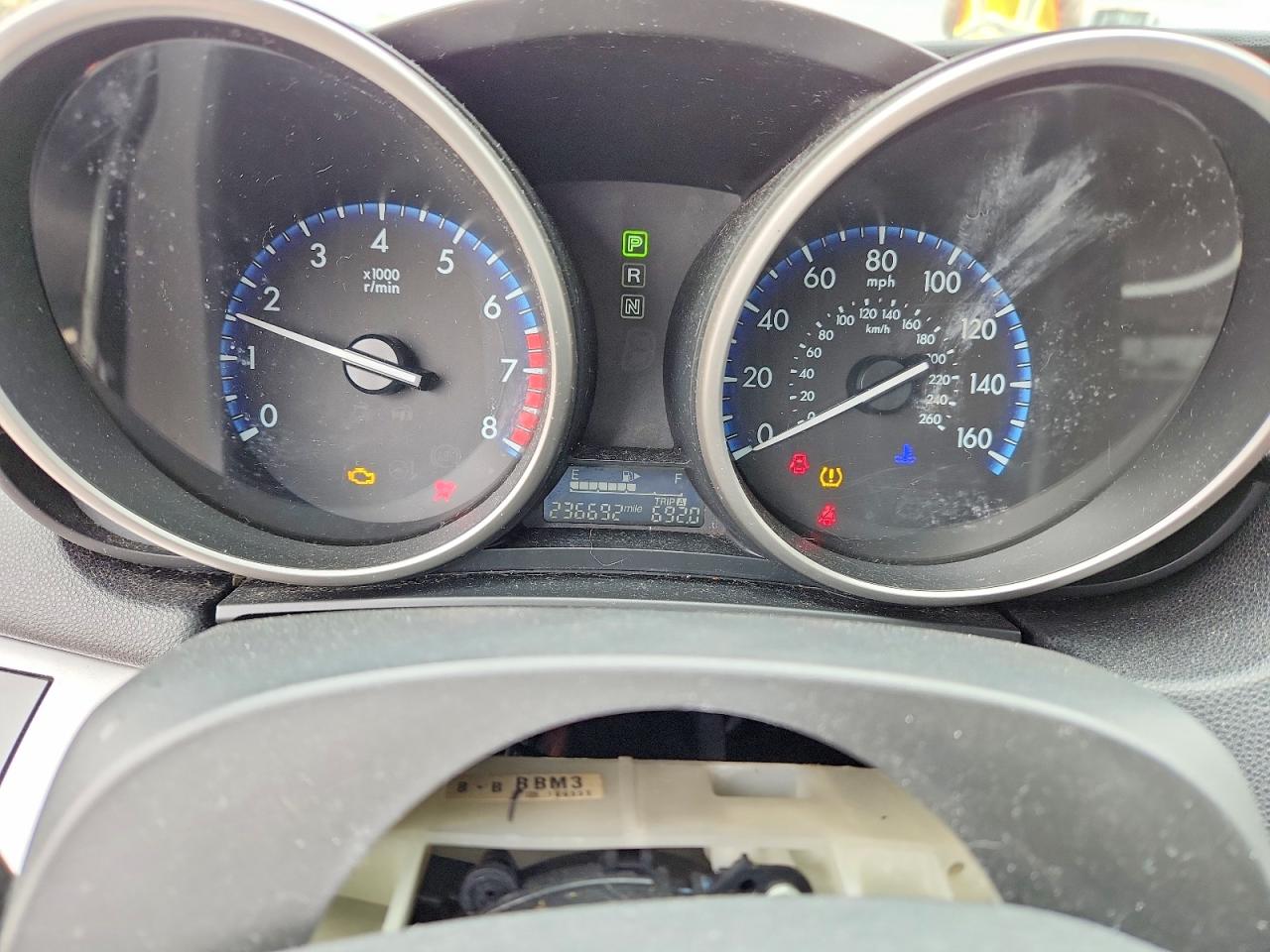 2012 Mazda 3 I Gray vin: JM1BL1V75C1528921
