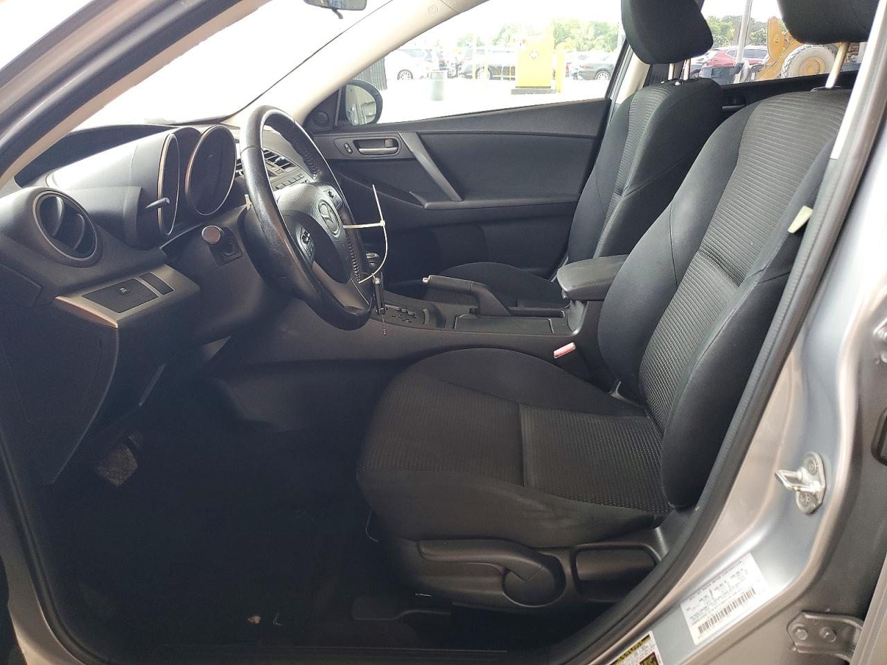 2012 Mazda 3 I Серебряный vin: JM1BL1V75C1549106