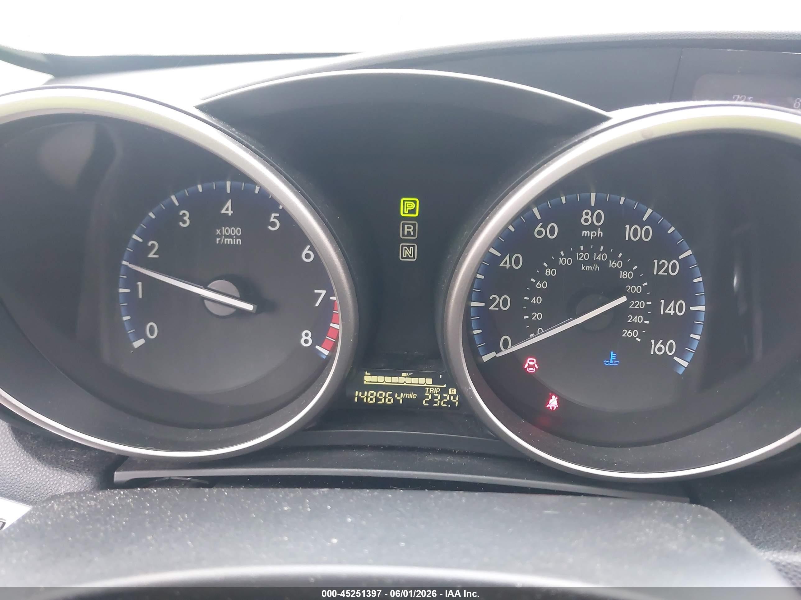 2012 Mazda Mazda3 I Touring White vin: JM1BL1V75C1554967