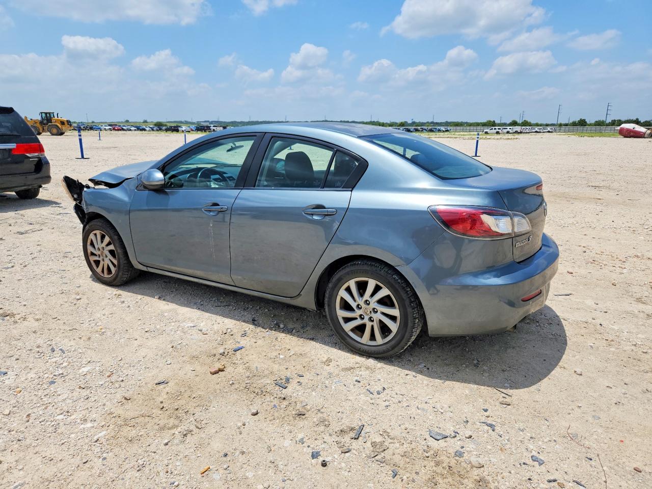 2012 Mazda 3 I Gray vin: JM1BL1V75C1570523