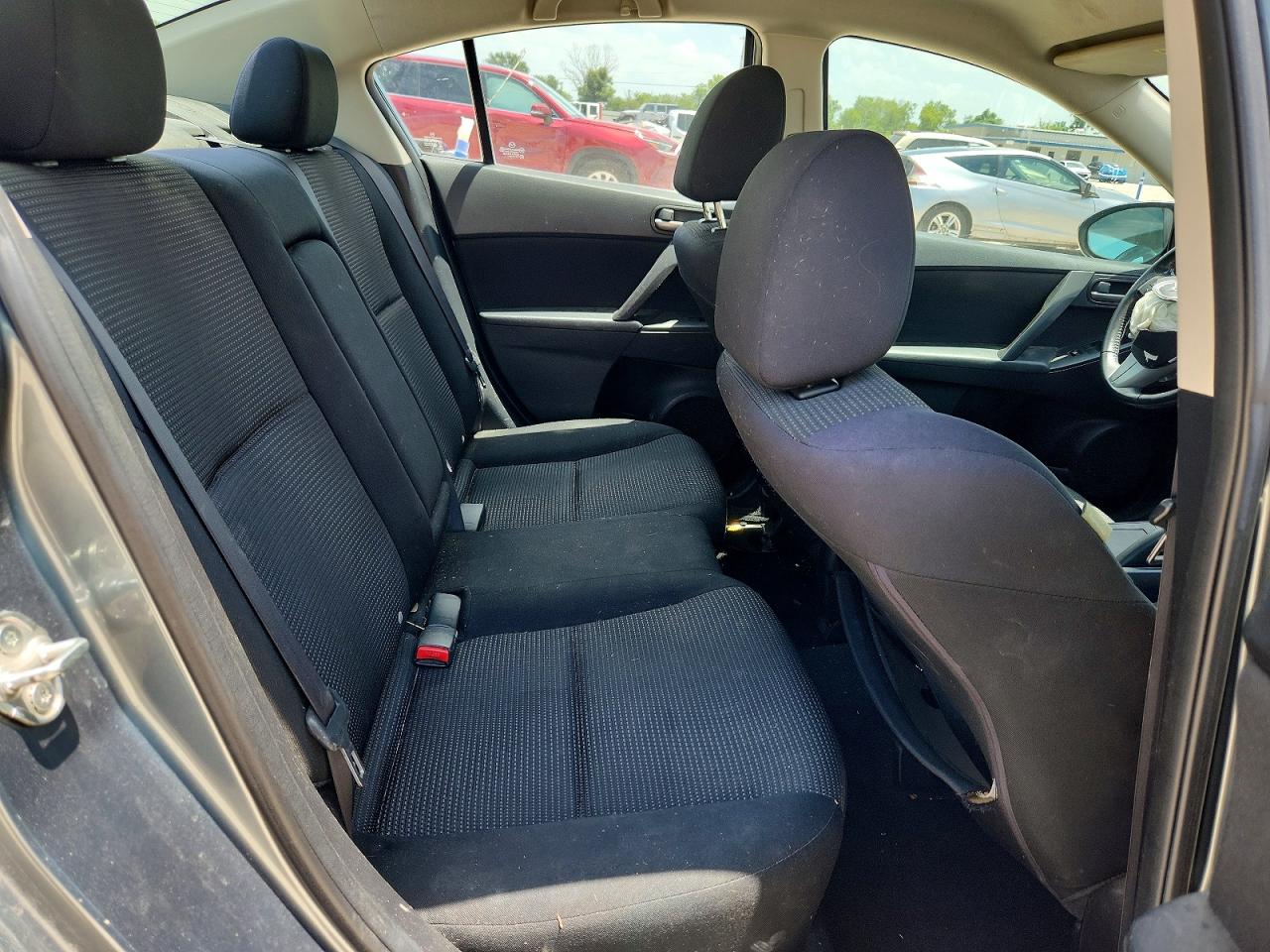 2012 Mazda 3 I Gray vin: JM1BL1V75C1570523