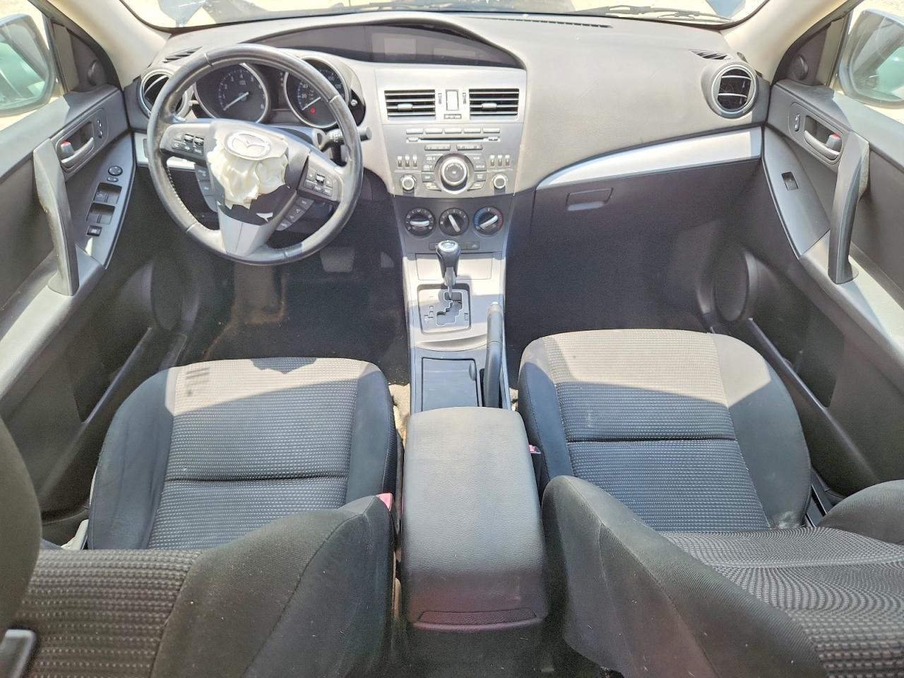 2012 Mazda 3 I Gray vin: JM1BL1V75C1570523