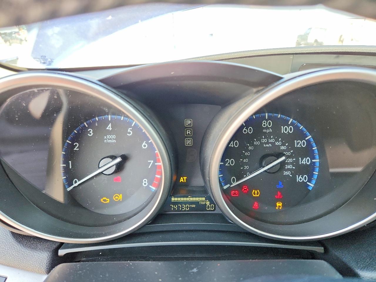 2012 Mazda 3 I Blue vin: JM1BL1V75C1576189