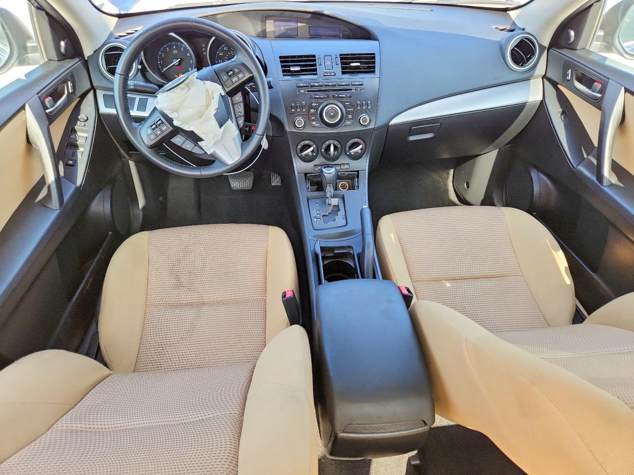 2012 Mazda 3 I Blue vin: JM1BL1V75C1576189