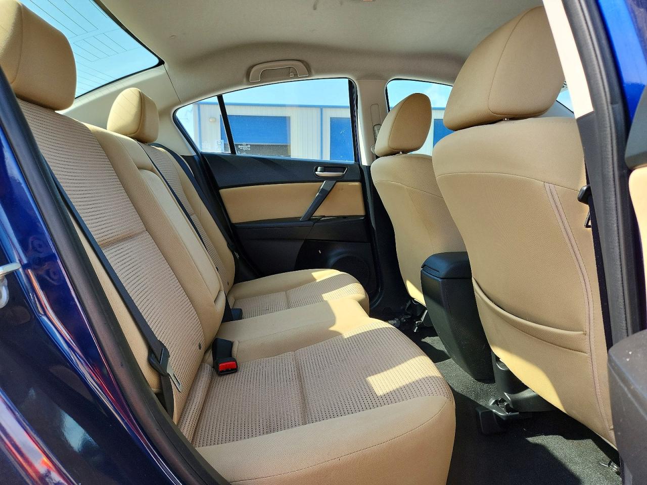 2012 Mazda 3 I Blue vin: JM1BL1V75C1576189