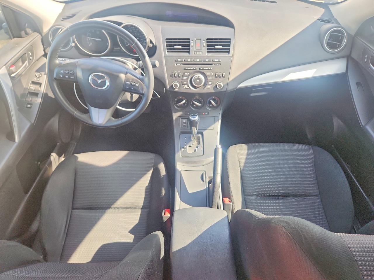 2012 Mazda 3 I White vin: JM1BL1V75C1604170