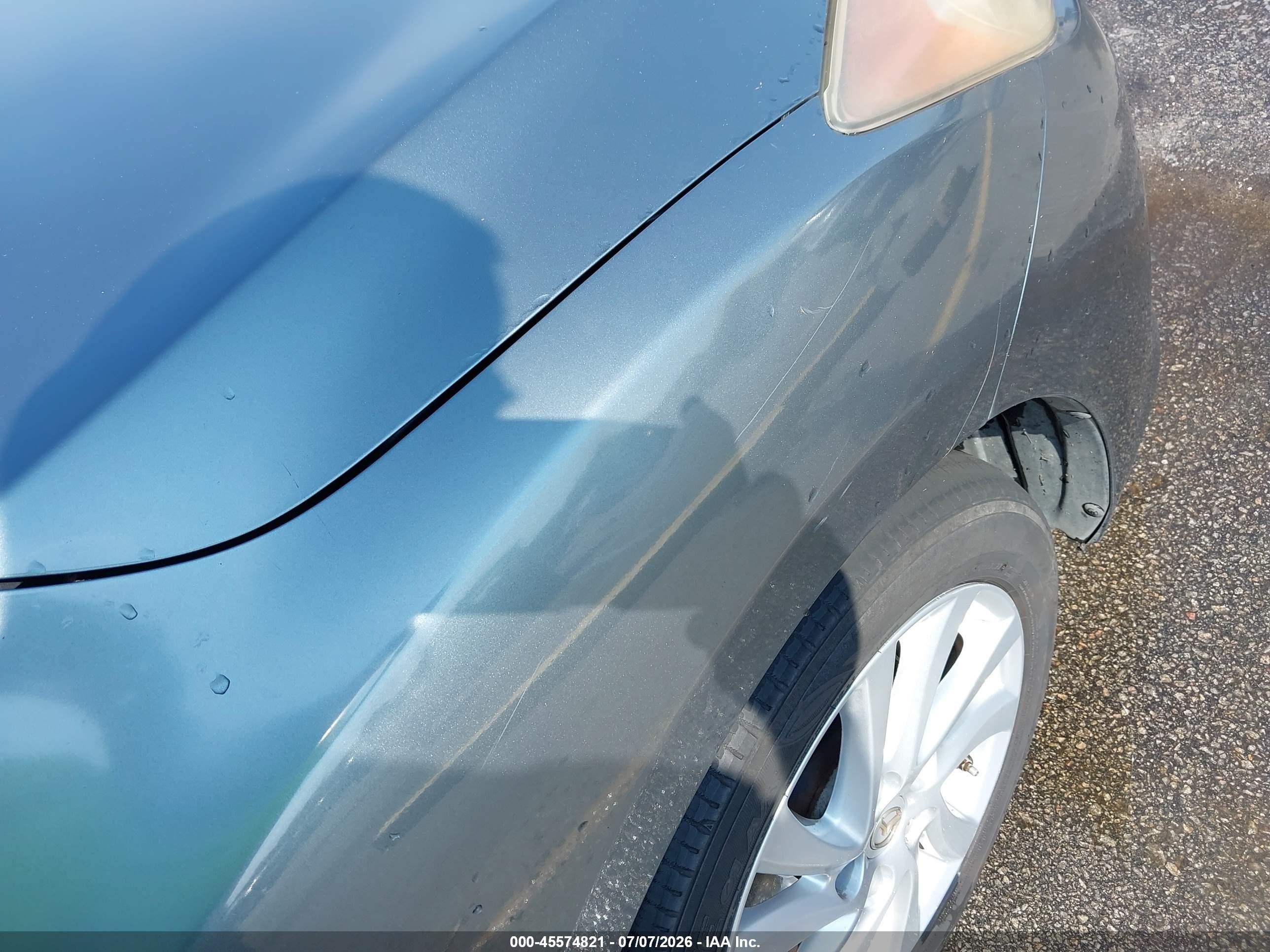 2012 Mazda Mazda3   Blue vin: JM1BL1V75C1618098