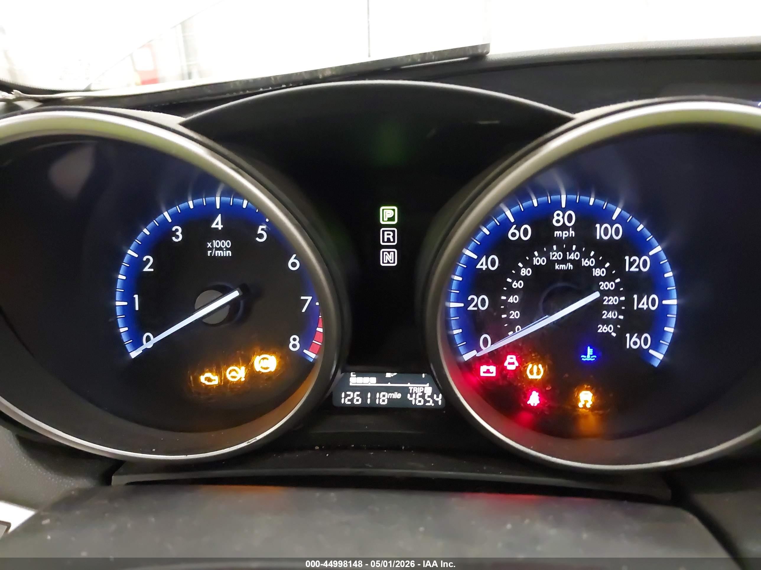 2012 Mazda Mazda3 I Touring Gray vin: JM1BL1V75C1624113