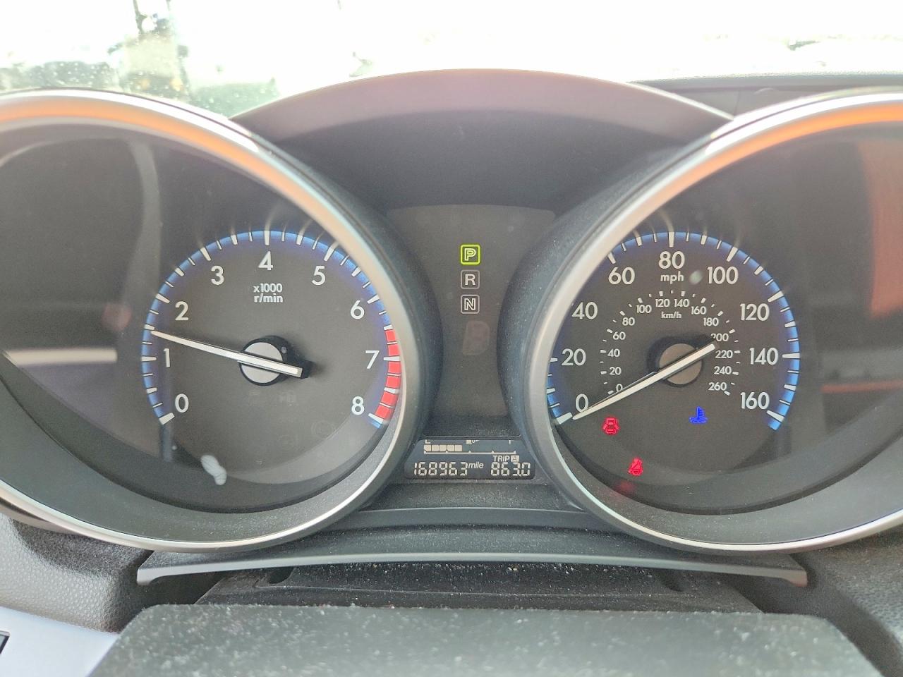 2012 Mazda 3 I Blue vin: JM1BL1V75C1645544