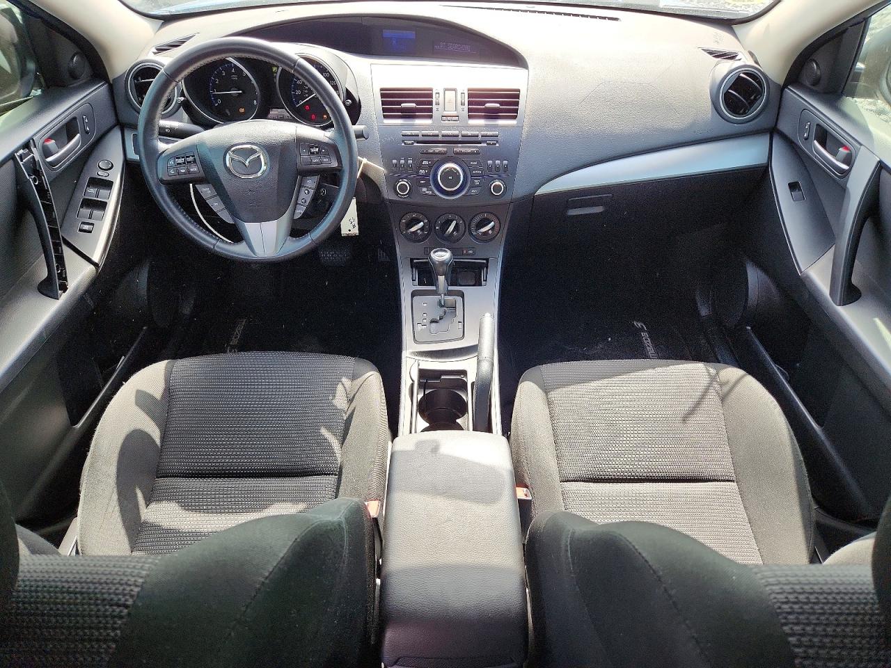 2012 Mazda 3 I Blue vin: JM1BL1V75C1645544