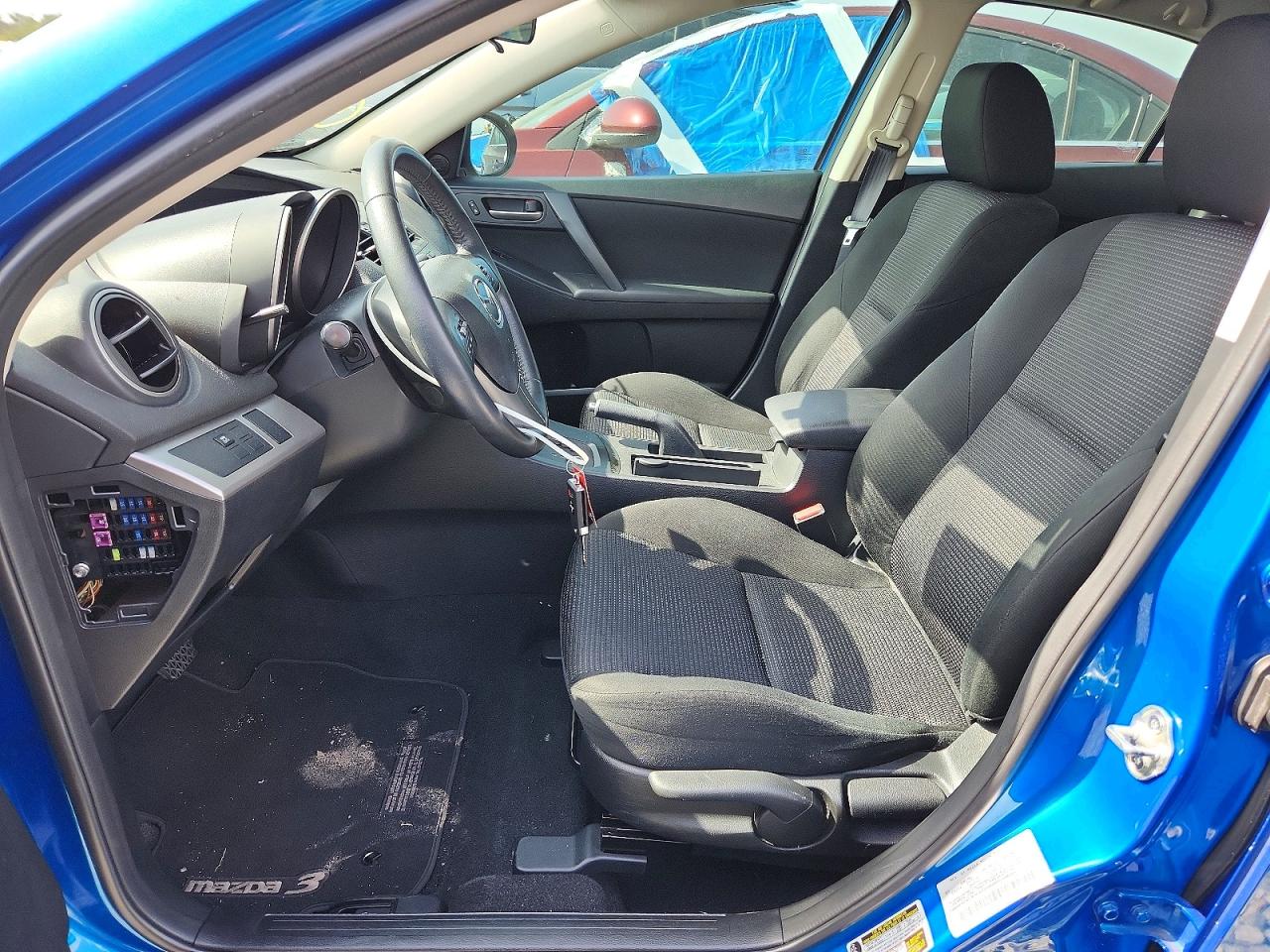 2012 Mazda 3 I Blue vin: JM1BL1V75C1645544
