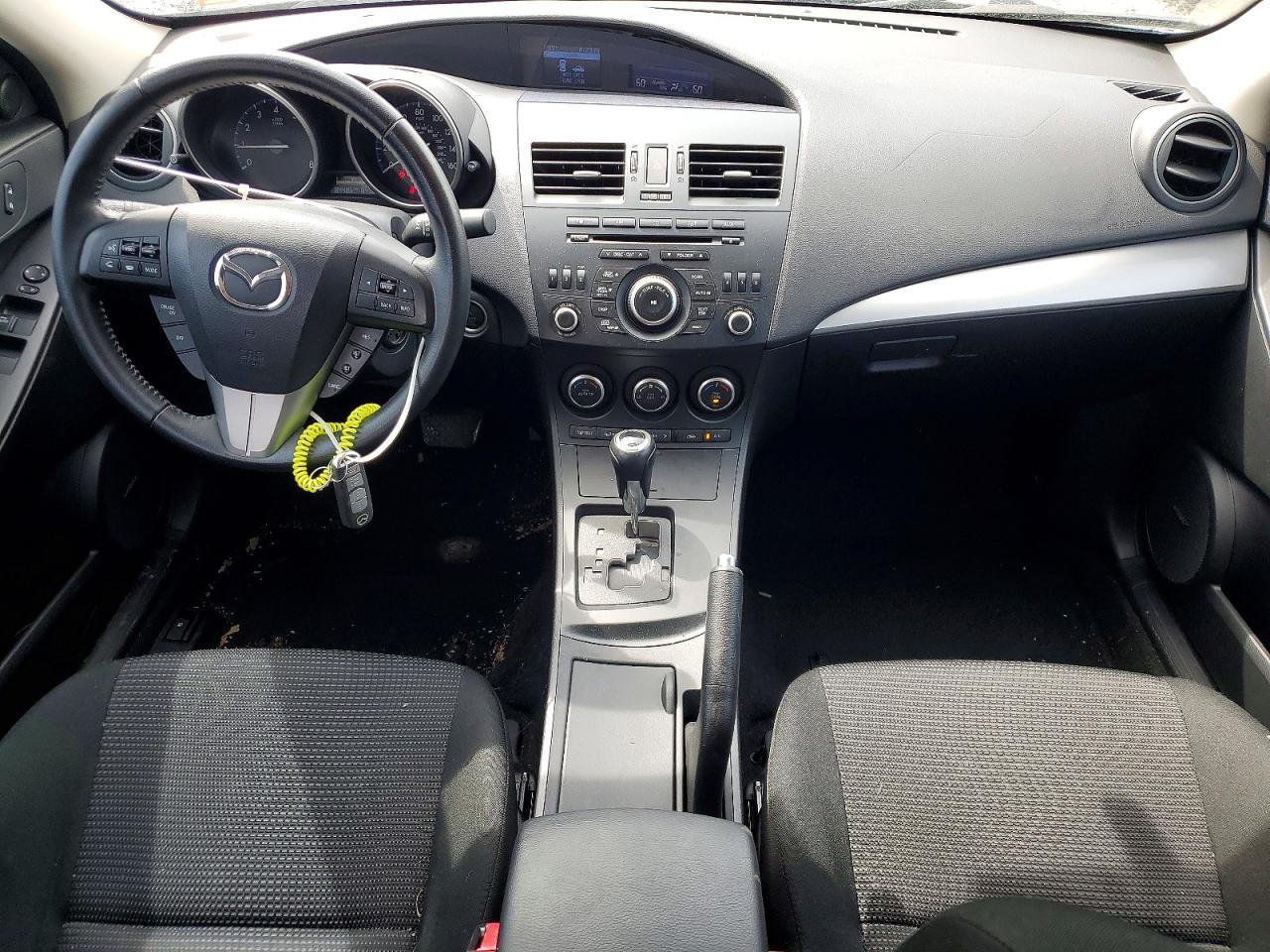 2013 Mazda 3 I Black vin: JM1BL1V75D1719756
