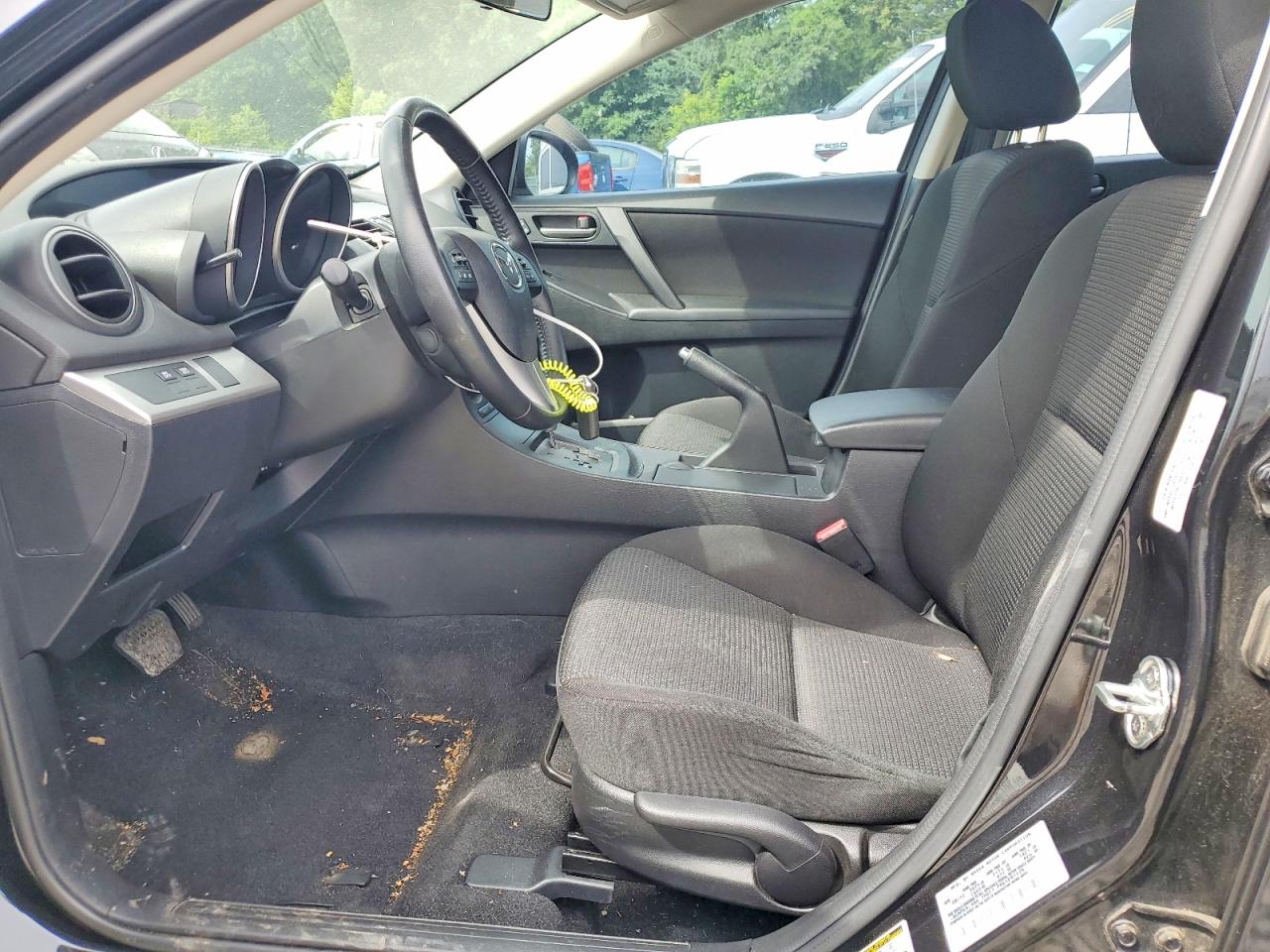 2013 Mazda 3 I Black vin: JM1BL1V75D1719756