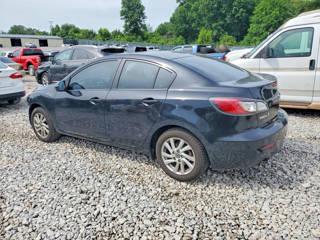 2013 Mazda 3 I Black vin: JM1BL1V75D1719756
