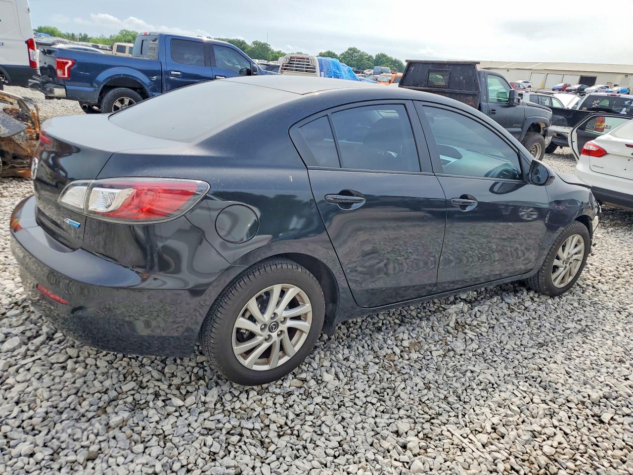 2013 Mazda 3 I Black vin: JM1BL1V75D1719756
