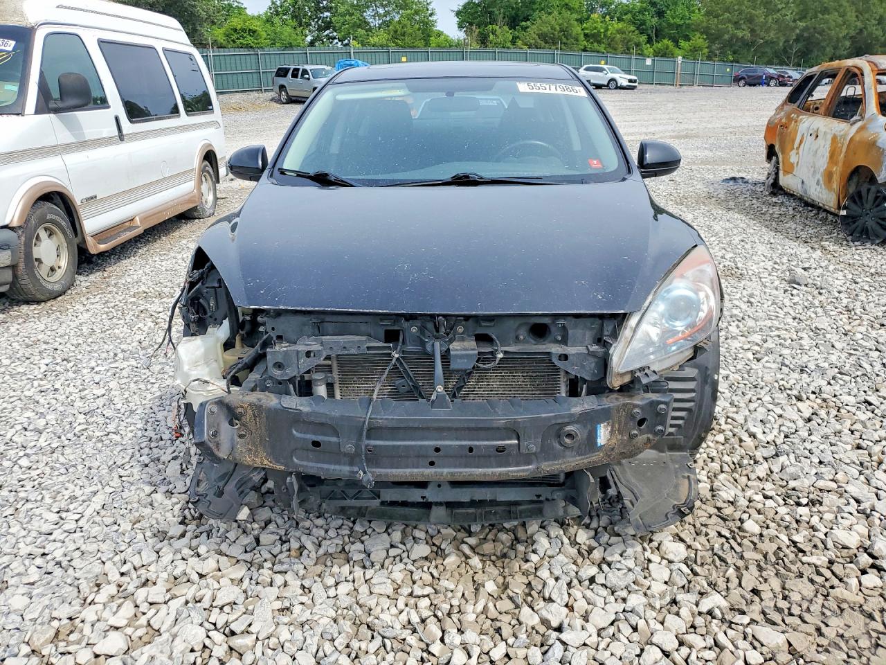 2013 Mazda 3 I Black vin: JM1BL1V75D1719756