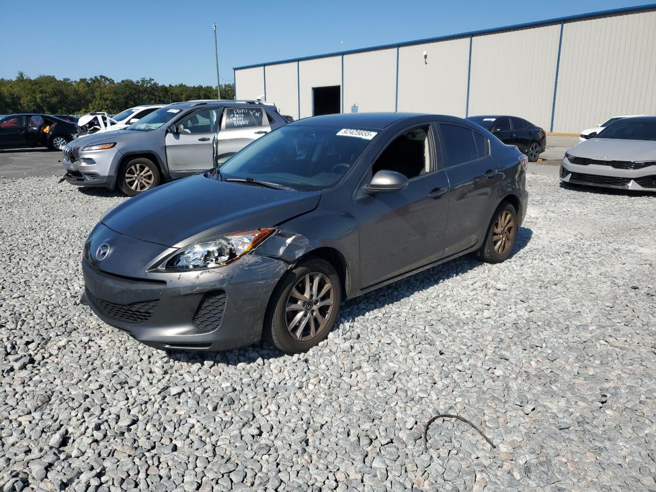 Price & History 2013 Mazda 3 I 2.0l 4 vin: JM1BL1V75D1795168