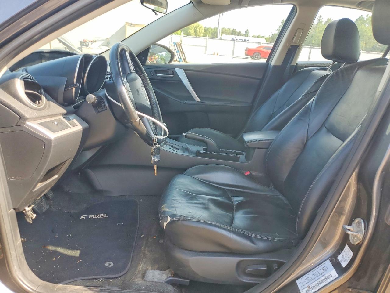 2012 Mazda 3 I Gray vin: JM1BL1V76C1610866