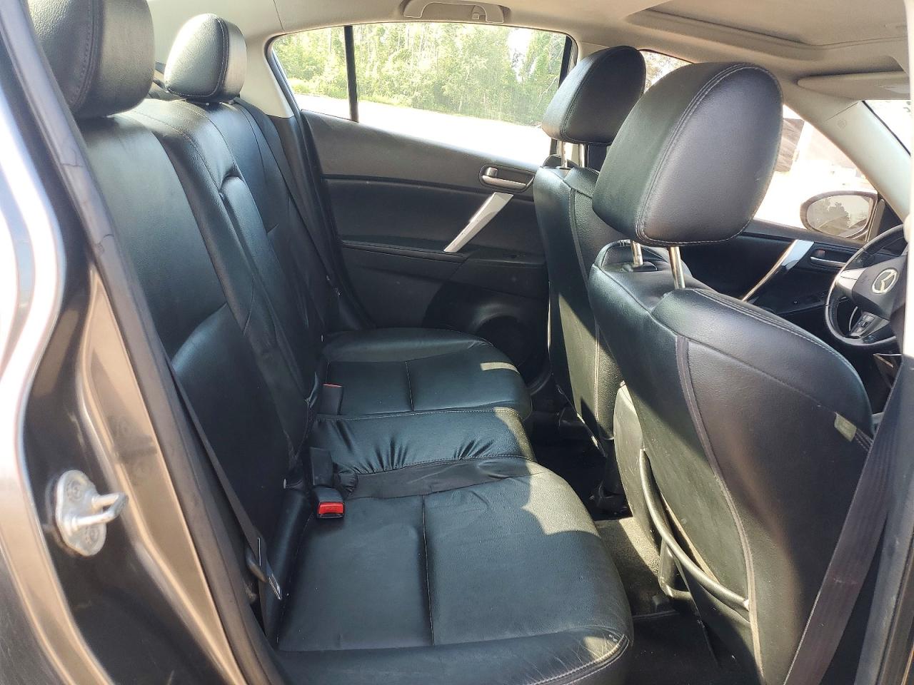 2012 Mazda 3 I Gray vin: JM1BL1V76C1610866