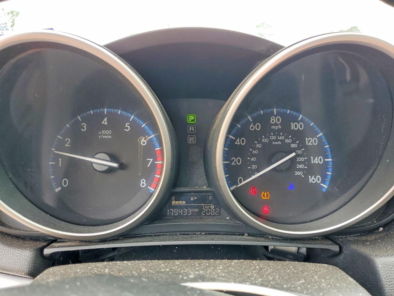2012 Mazda 3 I White vin: JM1BL1V76C1656892