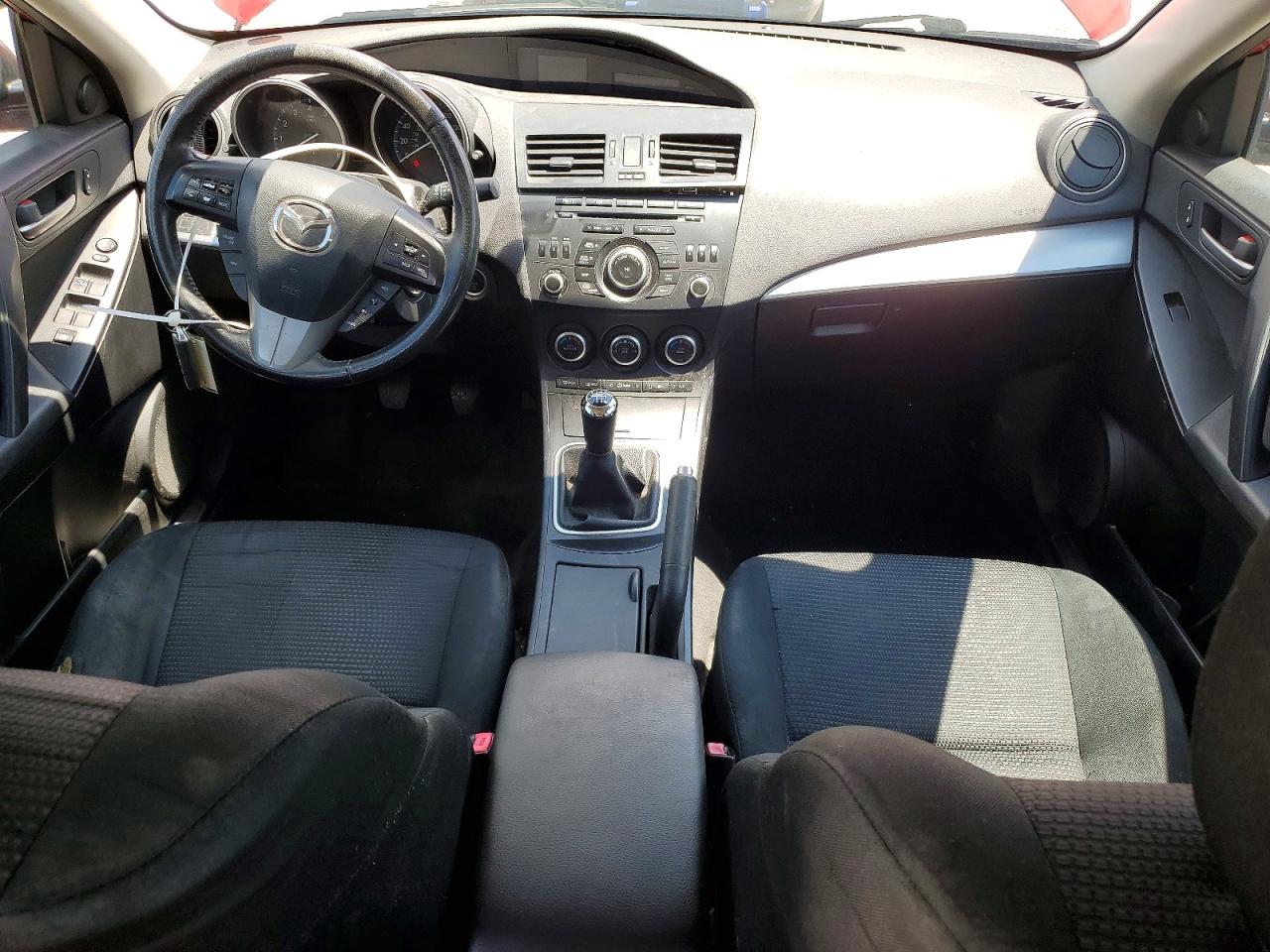 2013 Mazda 3 I Red vin: JM1BL1V76D1716543