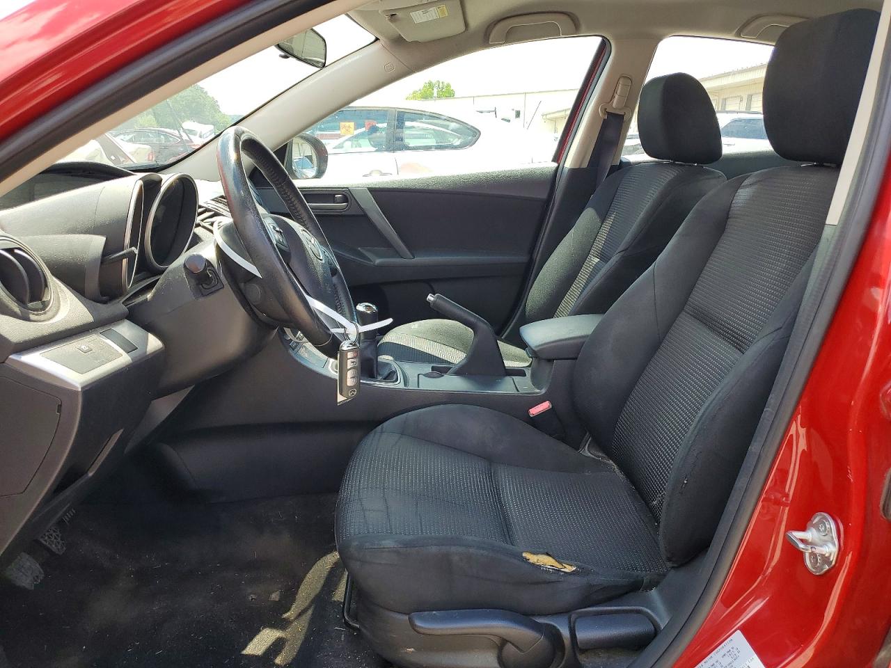 2013 Mazda 3 I Red vin: JM1BL1V76D1716543