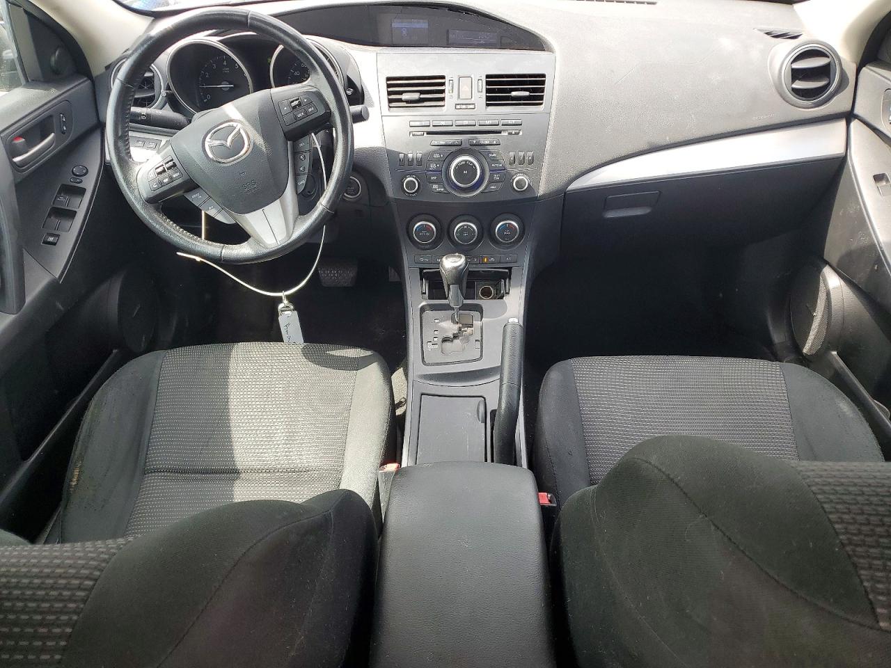 2013 Mazda 3 I Blue vin: JM1BL1V76D1780422