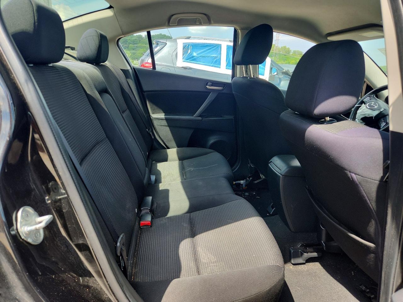 2013 Mazda 3 I Black vin: JM1BL1V76D1817095