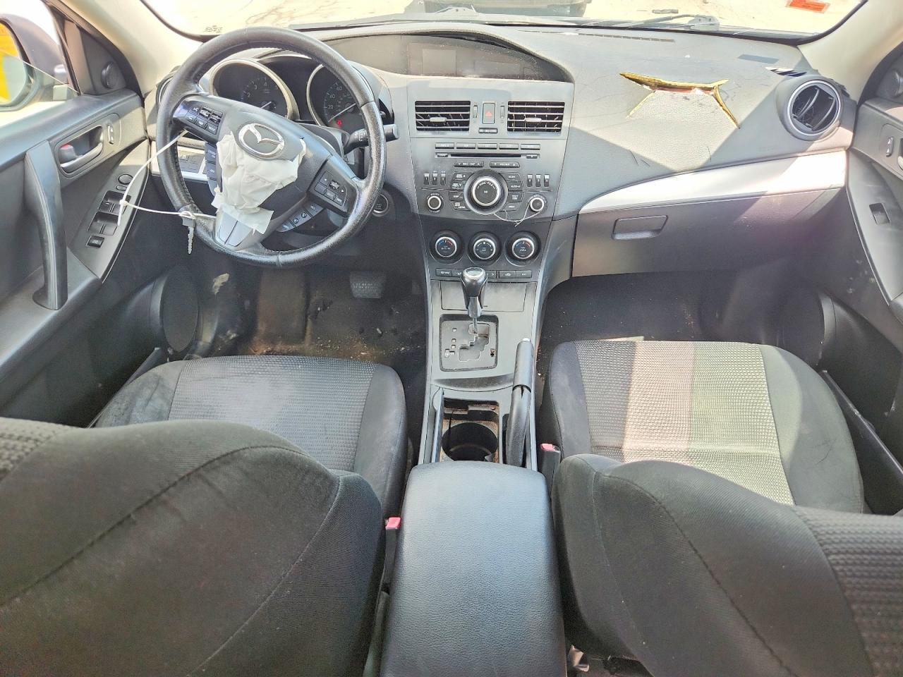 2013 Mazda 3 I Black vin: JM1BL1V76D1817095