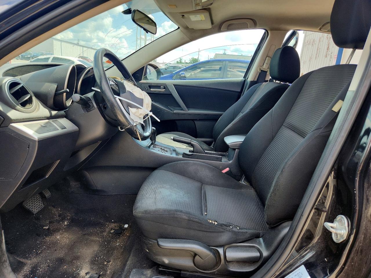 2013 Mazda 3 I Black vin: JM1BL1V76D1817095