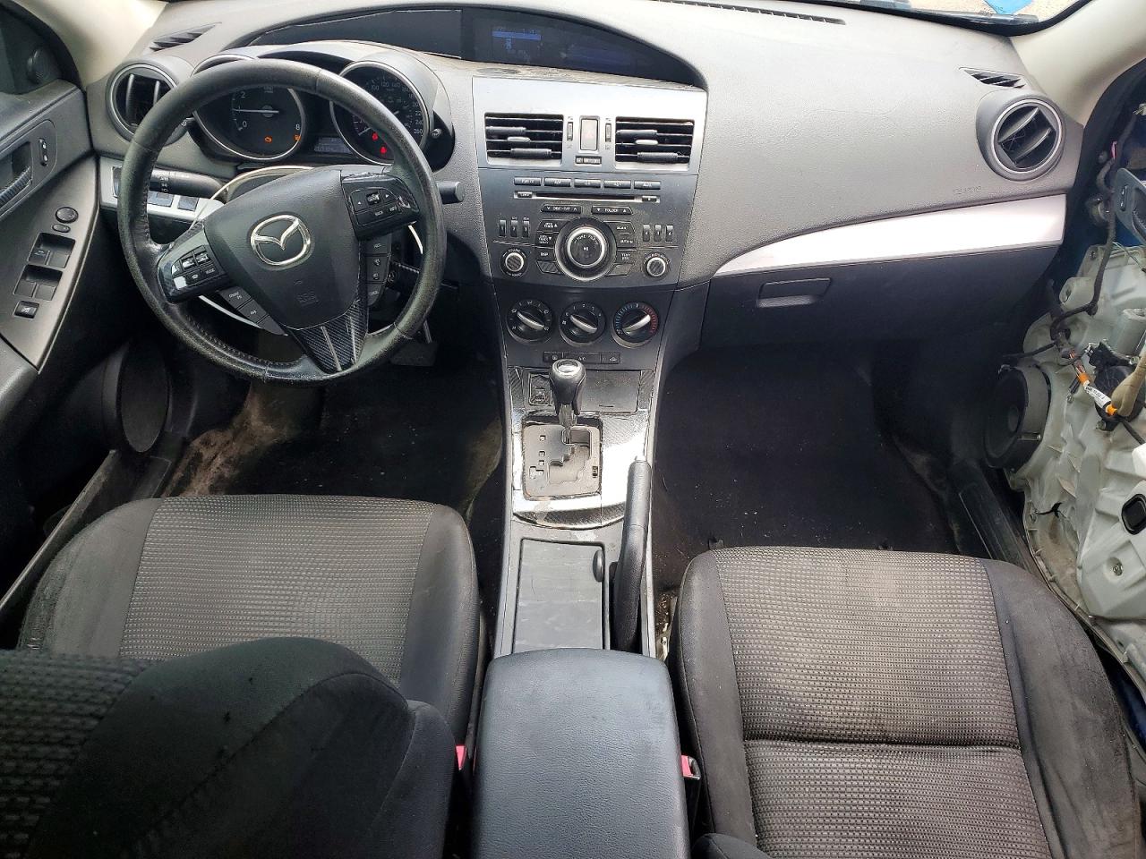 2013 Mazda 3 I Blue vin: JM1BL1V76D1843602