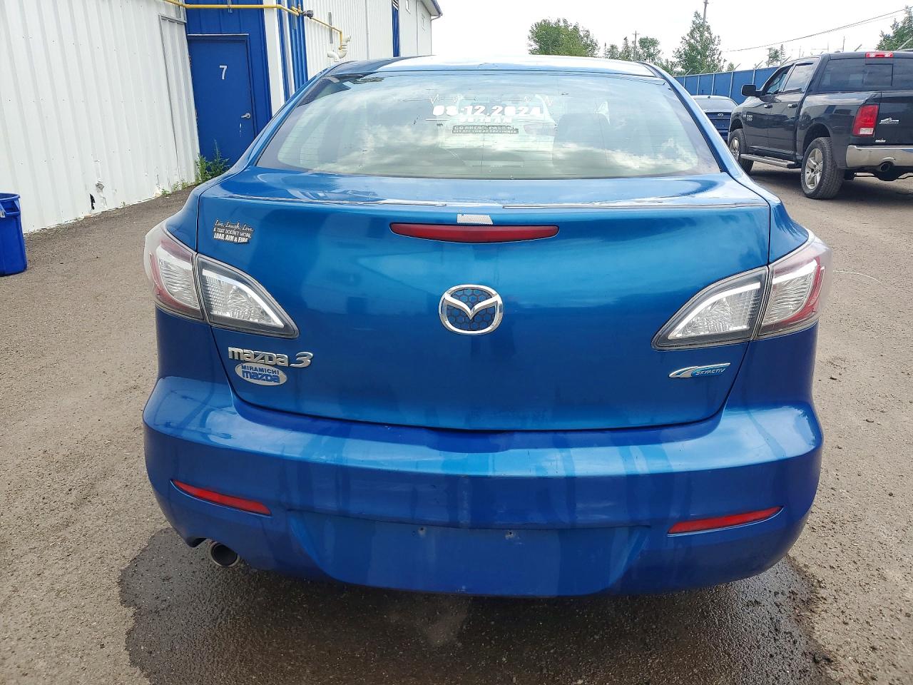 2013 Mazda 3 I Blue vin: JM1BL1V76D1843602