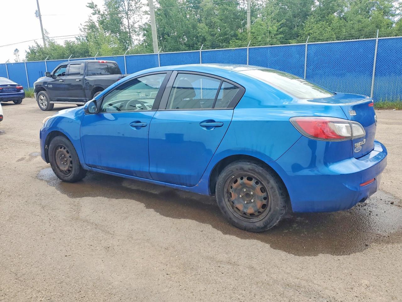 2013 Mazda 3 I Blue vin: JM1BL1V76D1843602