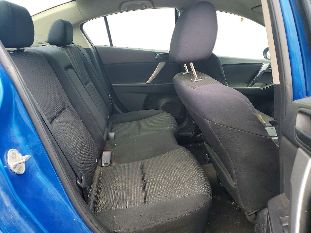 2013 Mazda 3 I Blue vin: JM1BL1V76D1843602