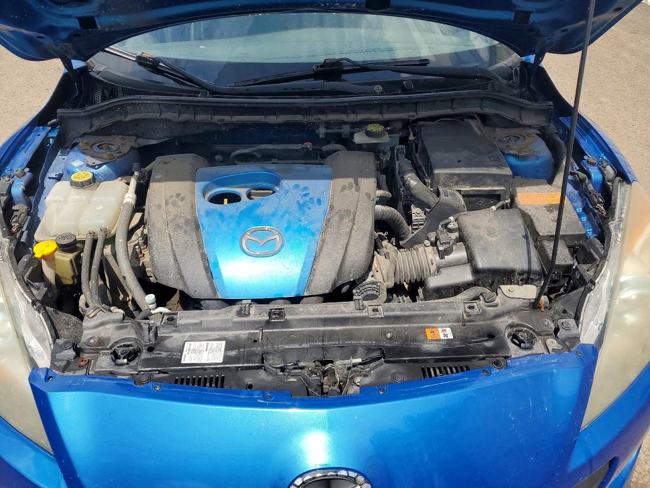2013 Mazda 3 I Blue vin: JM1BL1V76D1843602