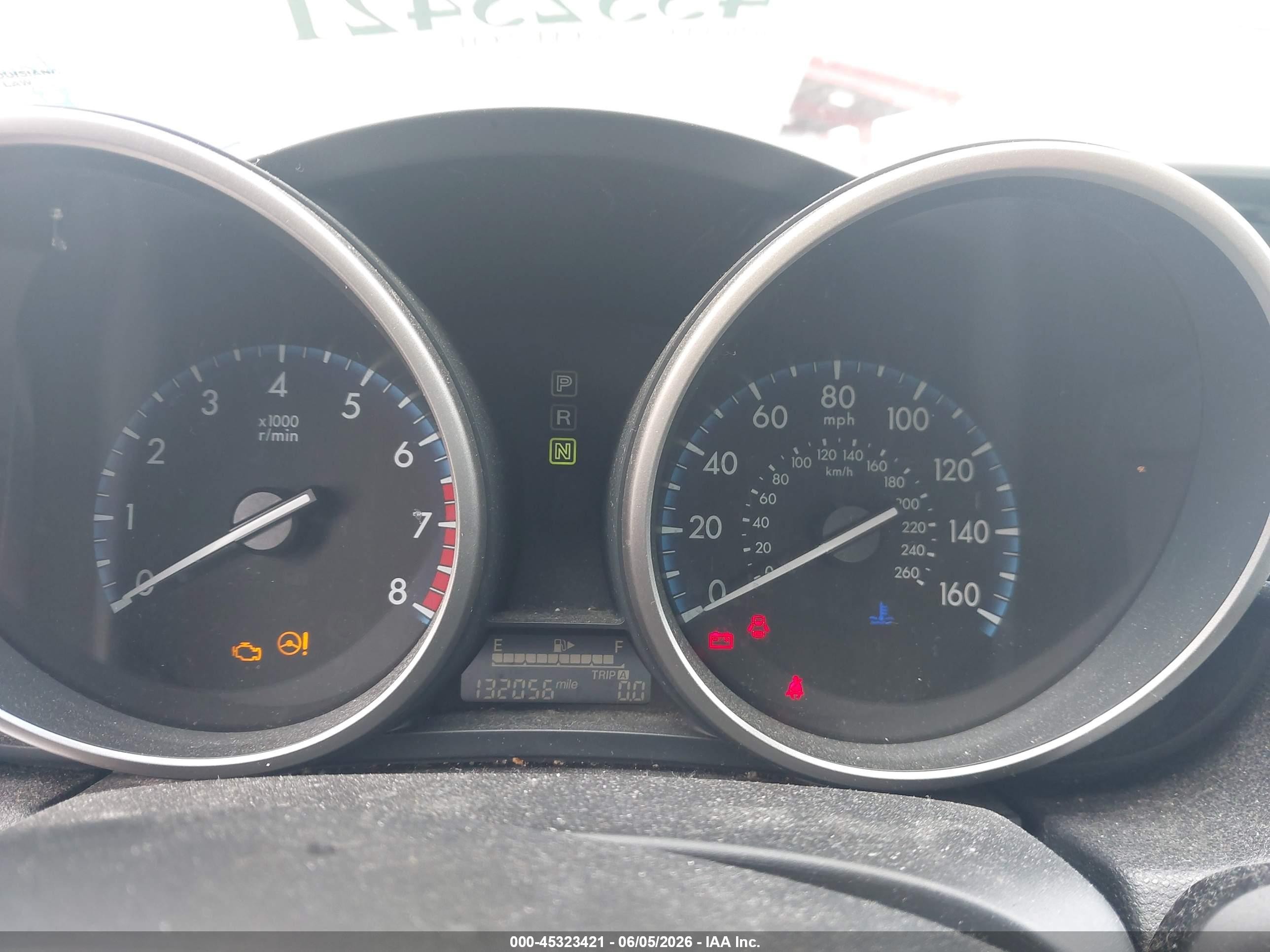 2012 Mazda Mazda3 I Touring Blue vin: JM1BL1V77C1553027
