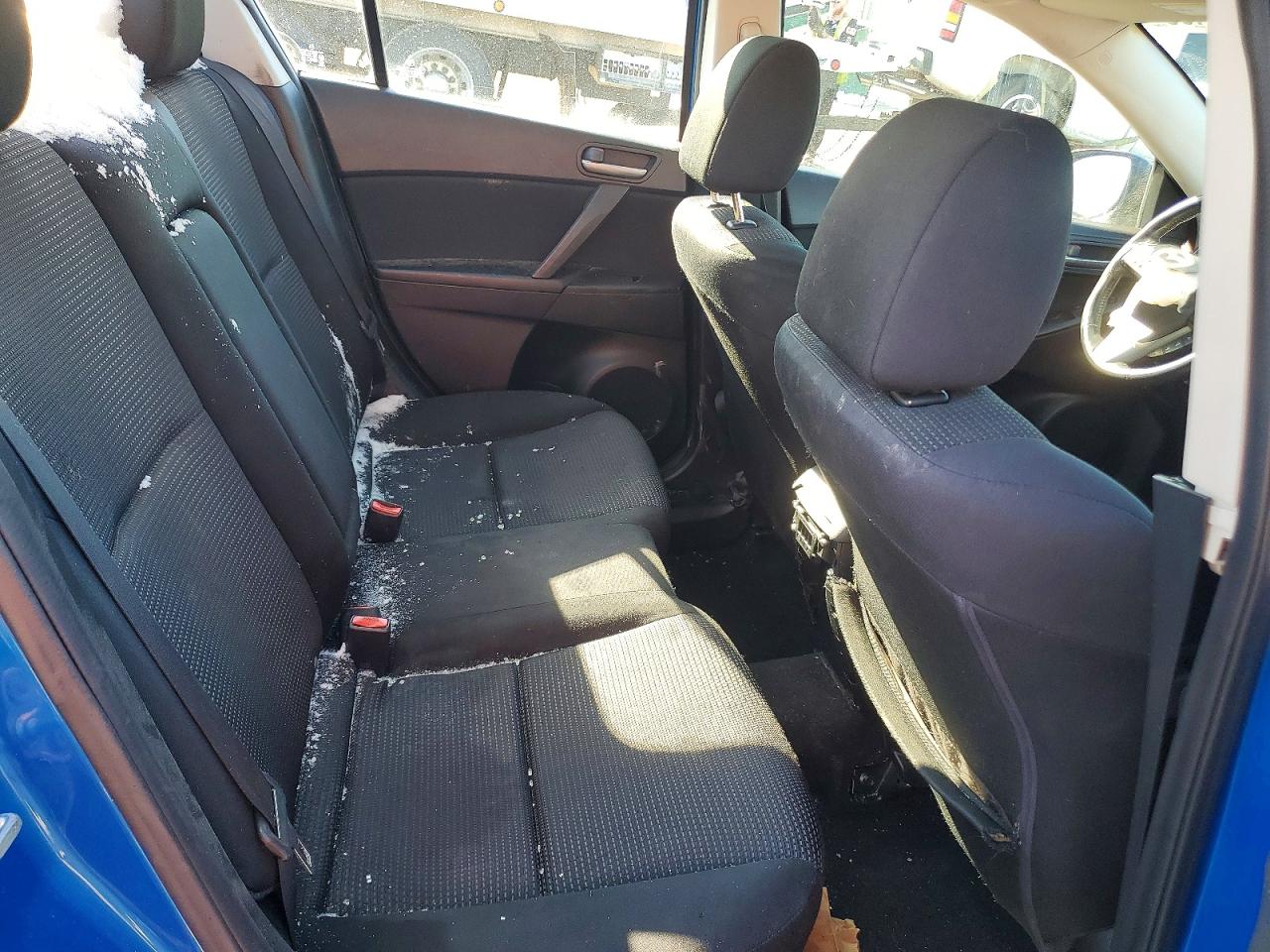 2012 Mazda 3 Blue vin: JM1BL1V77C1607474