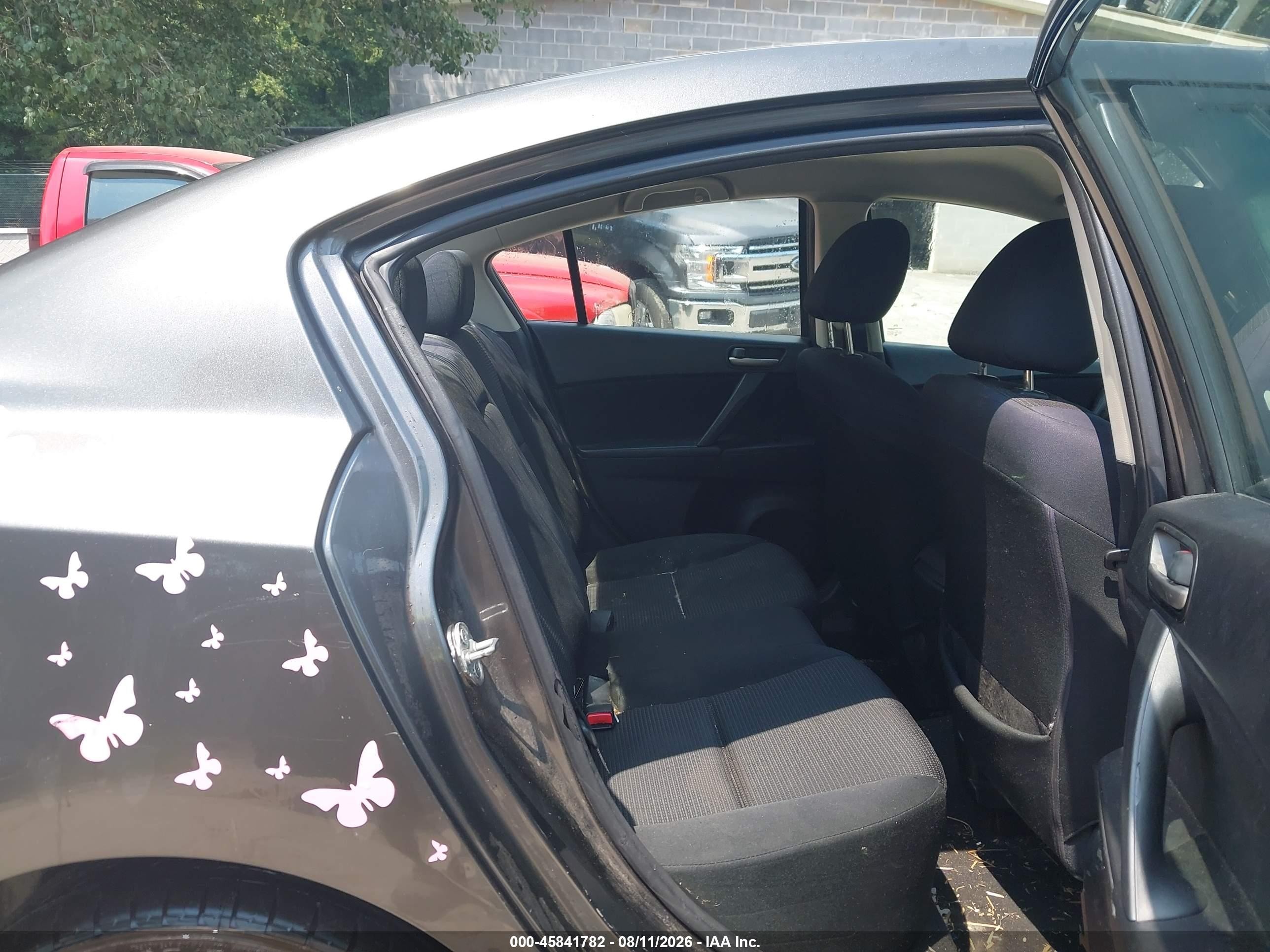 2012 Mazda Mazda3 I Touring Gray vin: JM1BL1V77C1618684