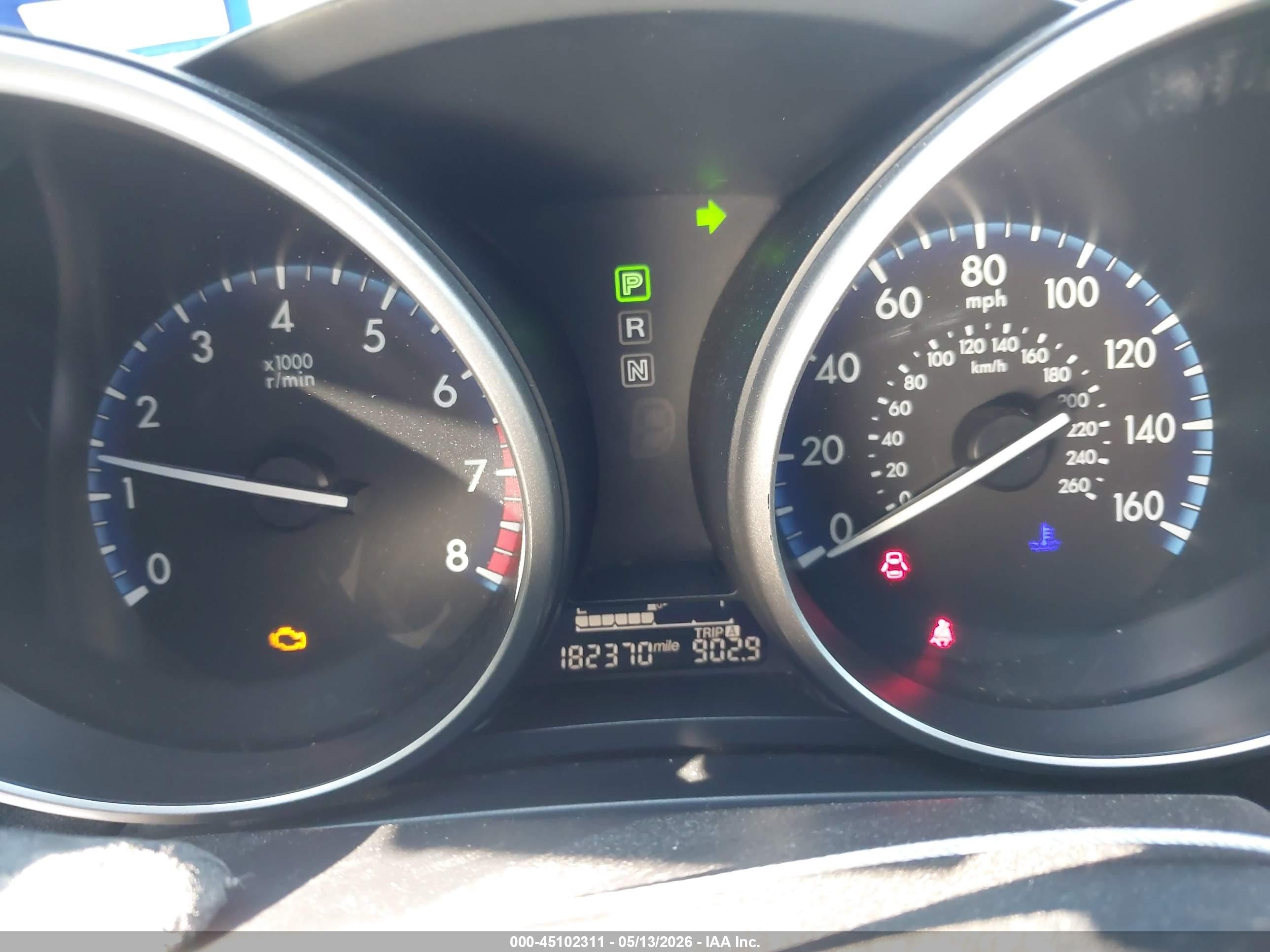 2012 Mazda Mazda3 I Touring Синий vin: JM1BL1V77C1691912