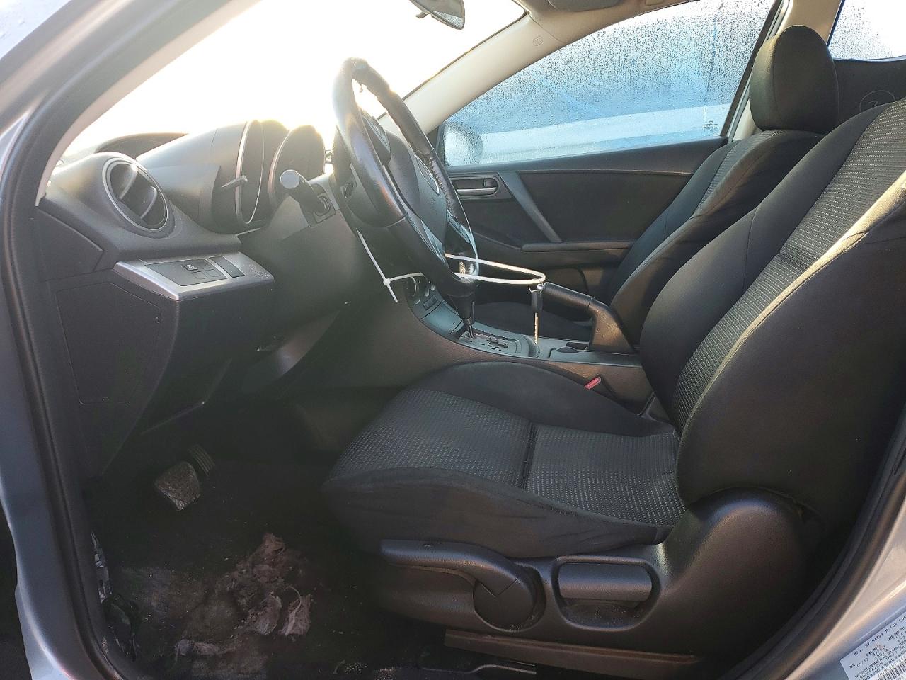 2012 Mazda 3 I Серый vin: JM1BL1V77C1695426