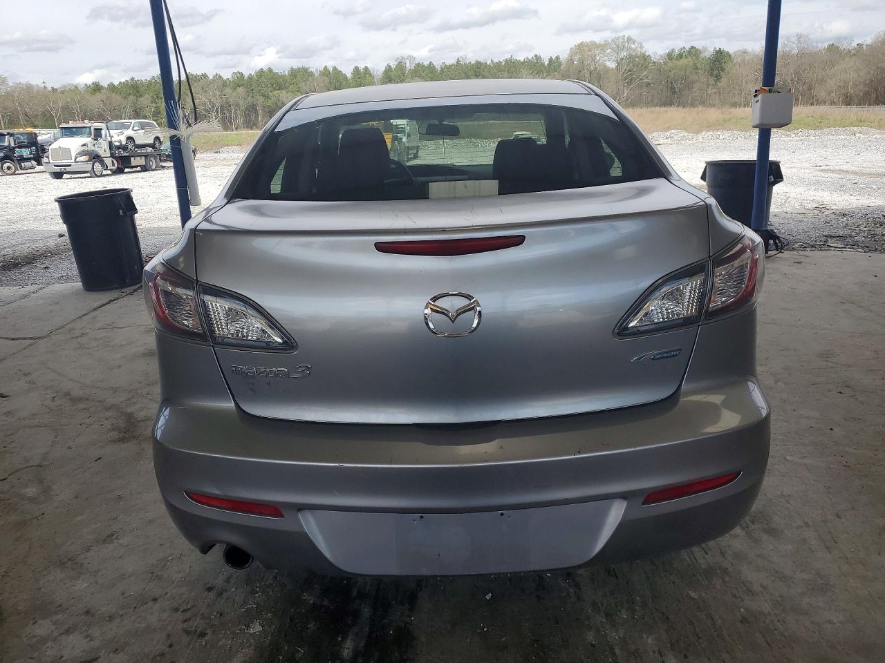 2012 Mazda 3 I Серый vin: JM1BL1V77C1695426