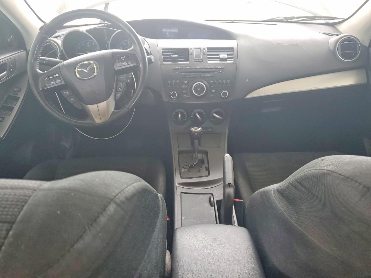 2012 Mazda 3 I Серый vin: JM1BL1V77C1695426