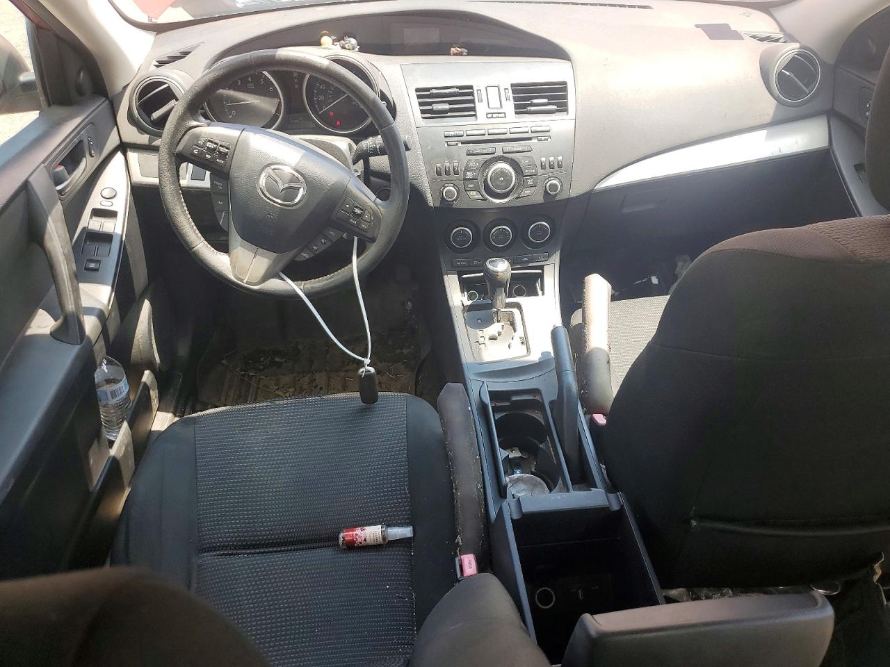 2013 Mazda 3 I Red vin: JM1BL1V77D1819180