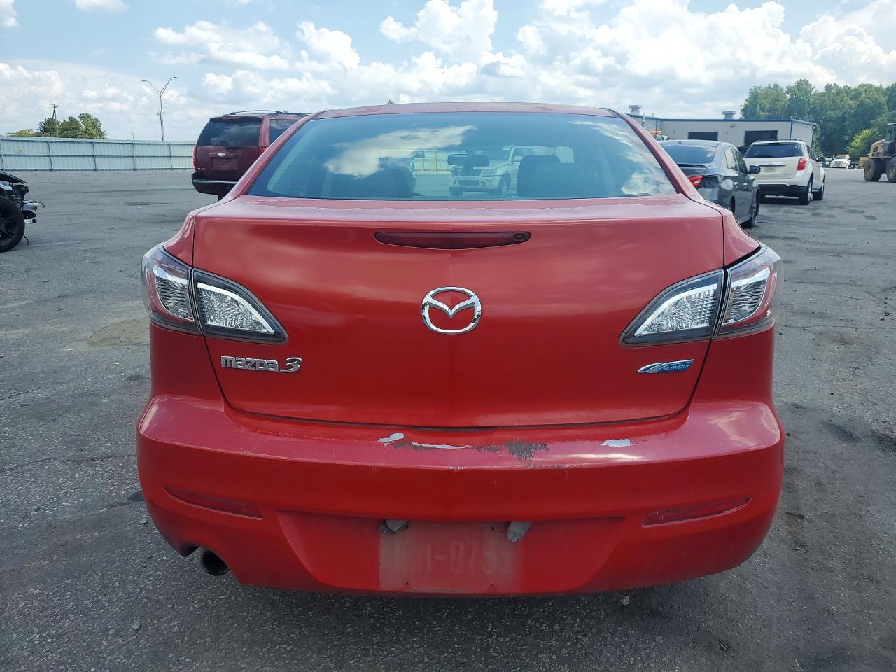 2013 Mazda 3 I Red vin: JM1BL1V77D1819180