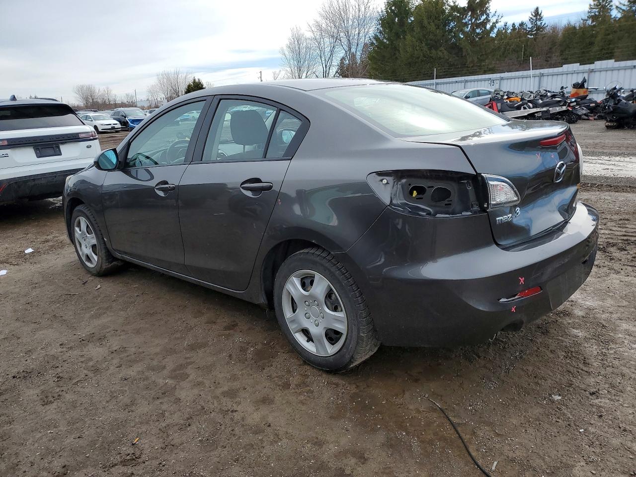 2013 Mazda 3 Gs Gray vin: JM1BL1V77D1849599