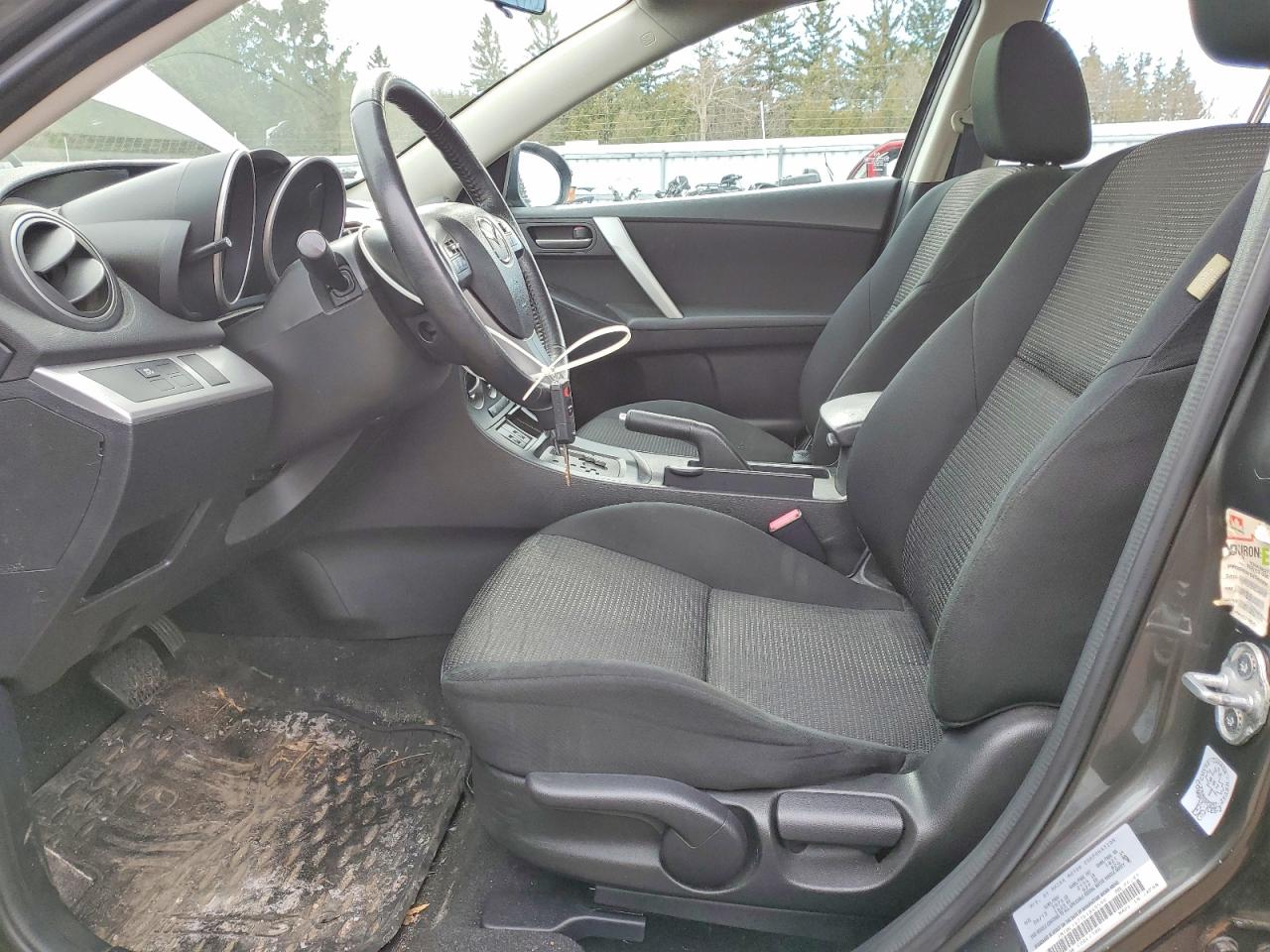 2013 Mazda 3 Gs Gray vin: JM1BL1V77D1849599