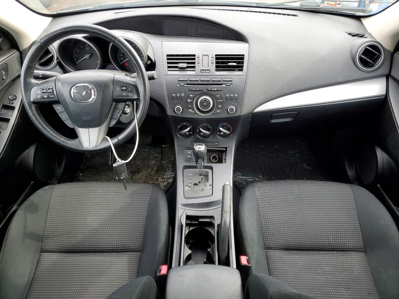2013 Mazda 3 Gs Gray vin: JM1BL1V77D1849599